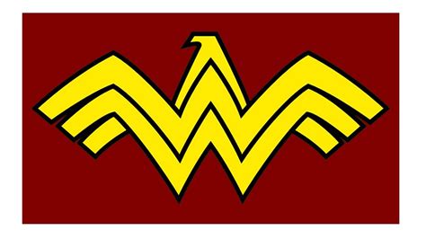 Wonder Woman Logo Logolook Logo Png Svg Free Download