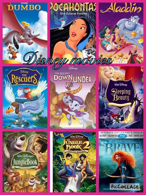 Some Of My Favorite Disney Movies ️ ️ Disney Blu Ray Disney Movies