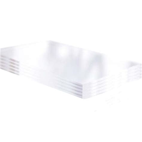 Cast Acrylic 3mm Sheet Clear 600 X 400mm Pack Of 5 Cast Clear Acrylic Sheets Acrylic