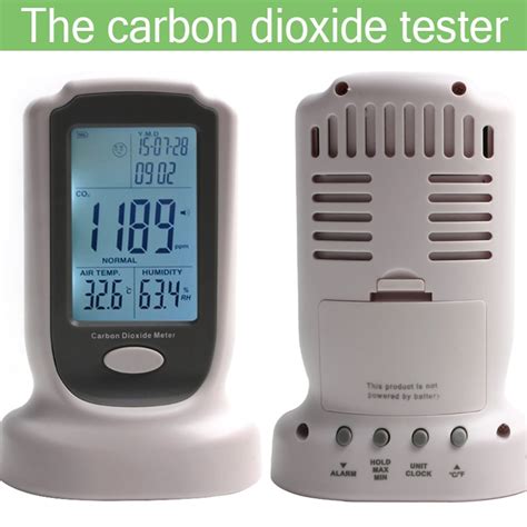 Buy 0 2000ppm Portable Carbon Dioxide Detector