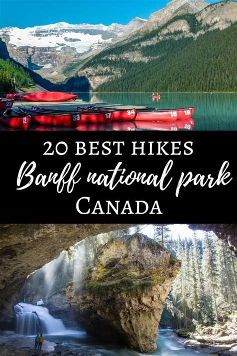 Best Hikes In Banff National Park Best Hikes In Banff Hiking In