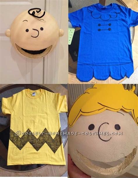 Awesome Peanuts Gang Group Costume Peanuts Halloween Costume Charlie
