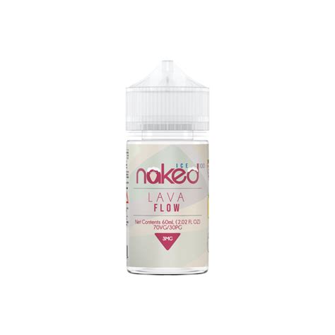 Naked 100 Lava Flow Ice Vape Culture