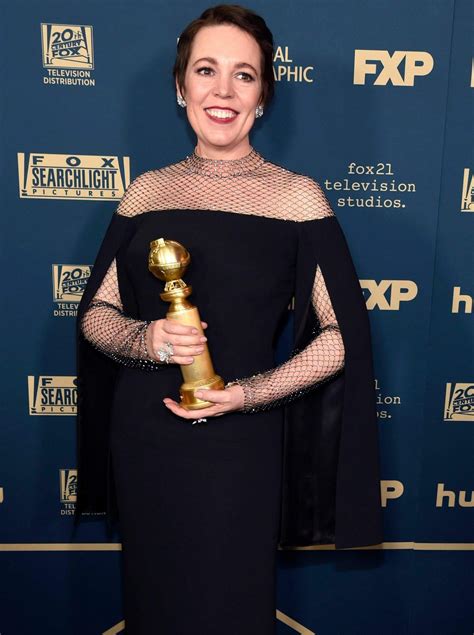 Olivia Colman At 2019 Golden Globe Awards In Beverly Hills 01062019