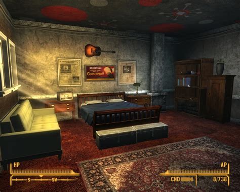 Novac Hotel Suite Upgrade At Fallout New Vegas Mods And Community