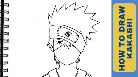 How To Draw Kid Kakashi Step By Step Naruto Shippuden Youtube