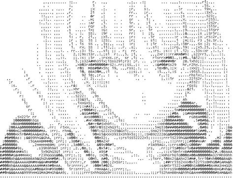 bài viết 73 ascii art anime girl update