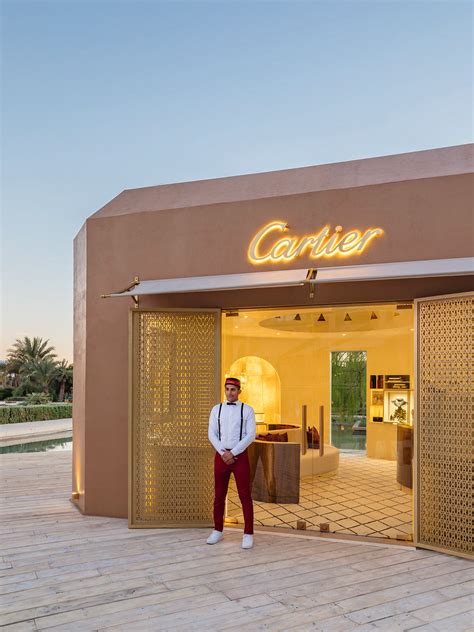 Studio Utopia Cartier Pop Up Marrakech
