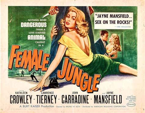 Female Jungle 1955