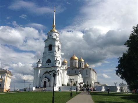 Assumption Cathedral Em Vladimir Russia Picture Of Holy Assumption