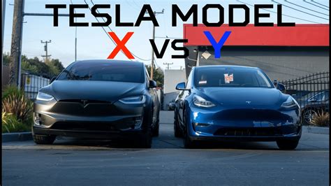 Model Y Vs Model X Tesla Fan S Selfie With Model Y Vs Model 3 Vs