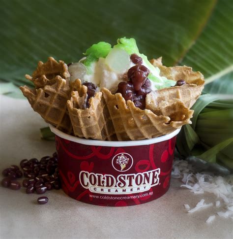 This creative new dish might be your new favourite if you give it a try. Nasi Lemak & Chendol ice cream selling at Cold Stone ...