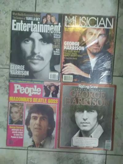 4 George Harrison And The Beatles Magazine Rolling Stone People