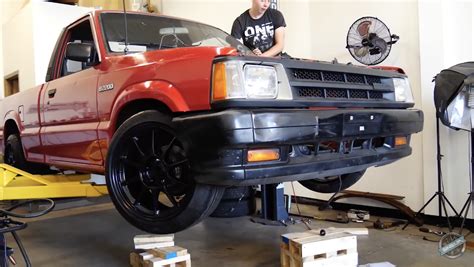 From Weak To Wicked A Young Gun Building A V8 Mazda