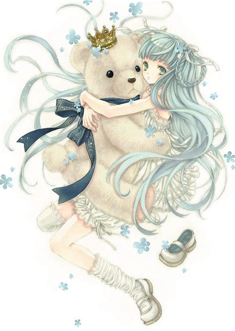 Anime Teddy Bear And Bear Image Anime Pinterest