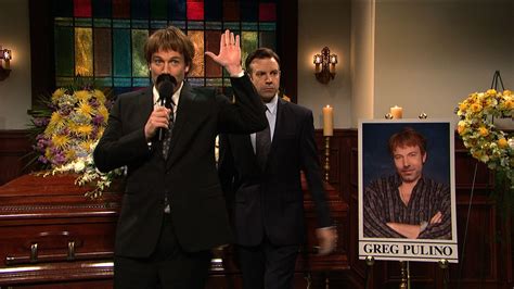 Watch Saturday Night Live Highlight Greg S Funeral NBC Com