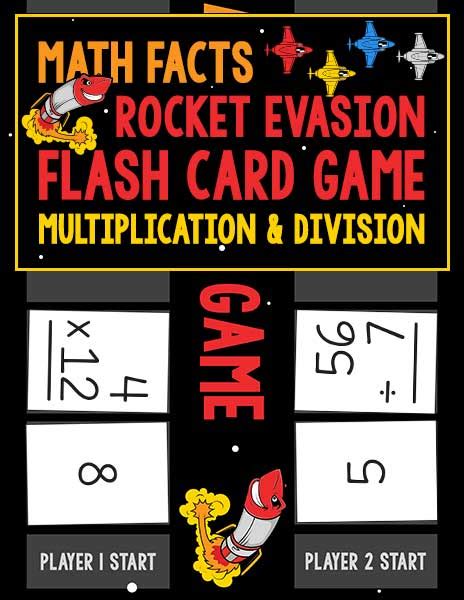 Tongue is an enjoyable game with rules simple enough for players of all ages. Math Facts Rocket Evasion Flash Card Game: Multiplication ...