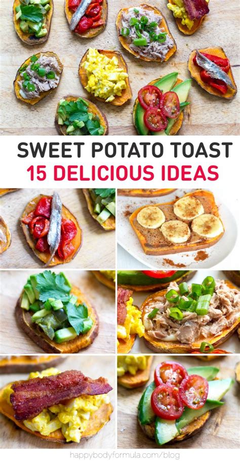 Let's play the game together. 15 Sweet Potato Toast Ideas & Recipes - Happy Body Formula
