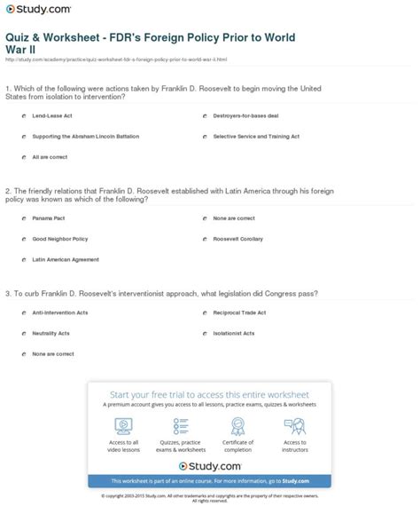 Let us attempt to formulate russia's main foreign political tasks moving forward—tasks which, if addressed appropriately, will mean success for the country's foreign policy in the coming year. Foreign Policy And Diplomacy Worksheet Answer Key — db ...