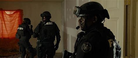 Sicario Reggie Waynes Tactical Costume Daniel Kaluuya