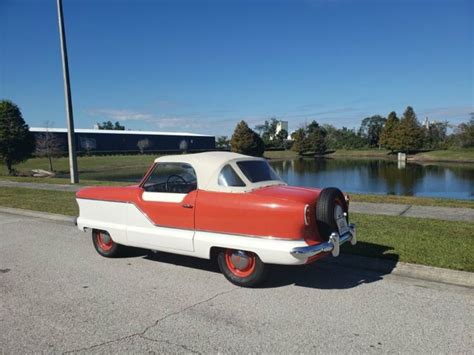 Canyon Red And White Nash Metropolitan With 21494 Miles Available Now