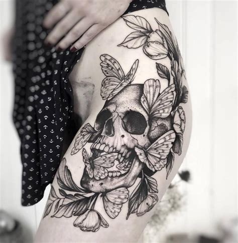 Pin By Jillian Reedy Uysal On Tattoos Hip Tattoos Women Feminine