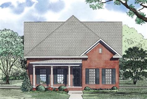 Cottage Plan 1802 Square Feet 2 Bedrooms 2 Bathrooms 110 00852