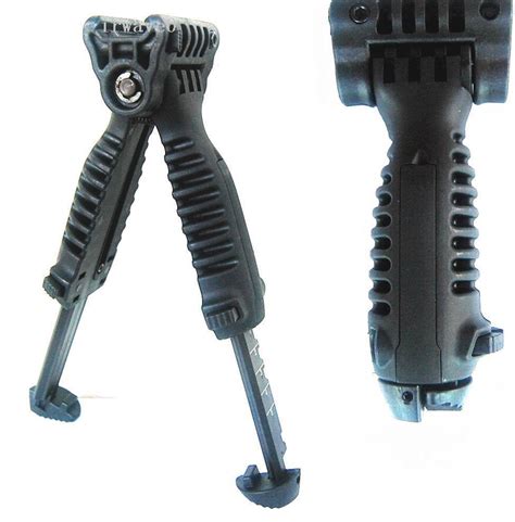 New Tactical Vertical Adjustable Rifle Foregrip Bipod 20mm Picatinny