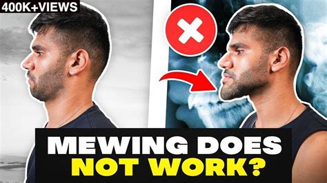 How To Get A Sharp Jawline HONEST Mewing Exercises Tricks Mewing