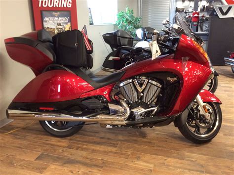 2015 Victory Vision Very Sharp Looking Full Dress Bike Stop By And See