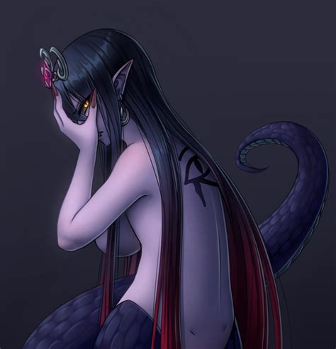 Image Apophis Looking Back Png Monster Girl Encyclopedia Wiki Fandom Powered By Wikia