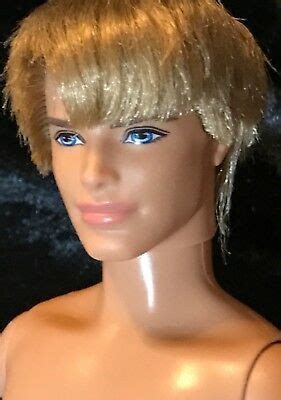 Blonde Ken Mattel Fashion Barbie Doll C 1 EBay Barbie Fashion