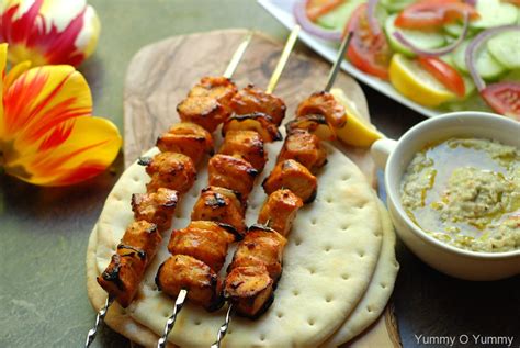 Turkish Chicken Kebabs With Baba Ghanoush Zappfresh