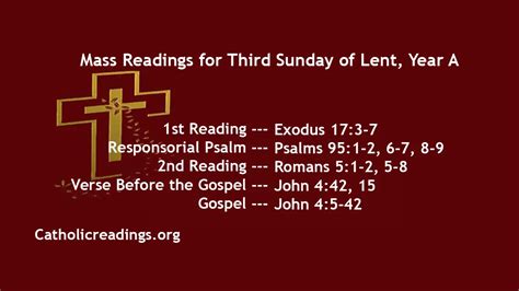 Daily Lent Readings 2024 Light The World 2024 Calendar