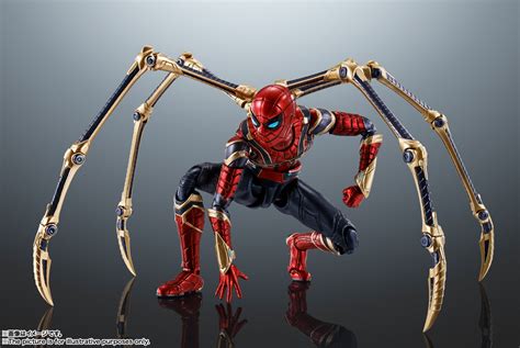 Shfiguarts Iron Spiderspider Man No Way Home Distribuidora