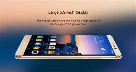Huawei Mate 9 Mha Al00 59 Inch Fhd Android 70 Smartphone Hisilicon