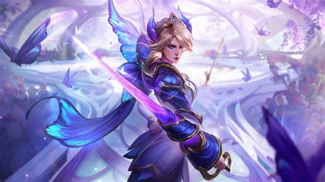 배경 화면 Faerie Court League Of Legends 전설의 피오라 리그 리그 오브 레전드 디지털 아트