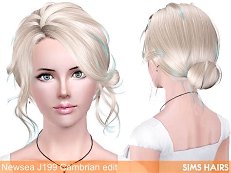 Newsea J199 Cambrian Retexture By Sims Hairs