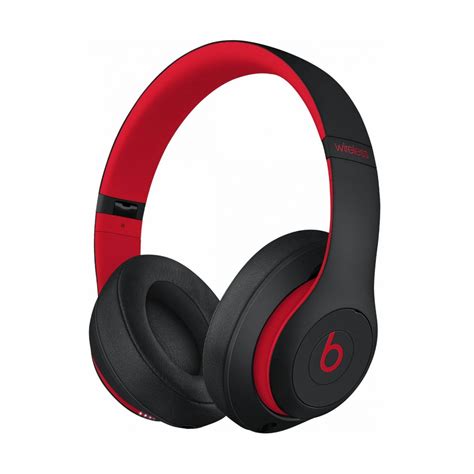 Buy Beats By Dr Dre Studio Wireless Headphones Defiant Black Red