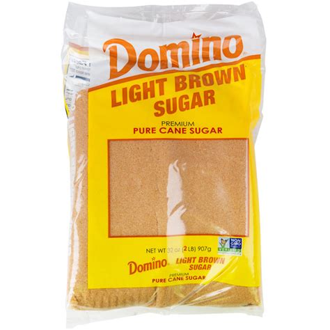 Domino 2 Lb Light Brown Sugar 12case