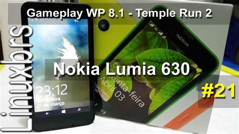Gameplay Wp 81 Temple Run 2 Nokia Lumia 630 Pt Br Brasil Youtube