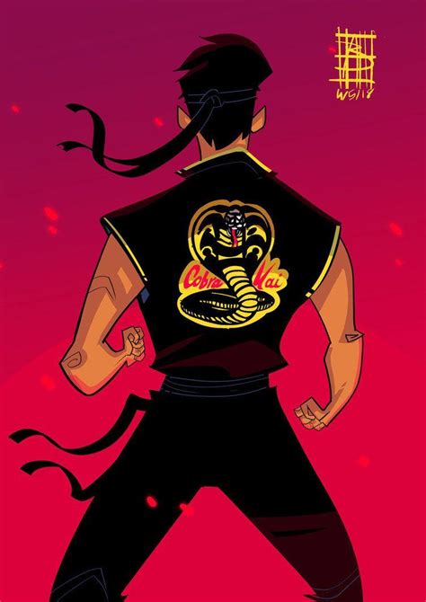 Cool Cobra Kai Wallpapers Hawk The Best S Are On Giphy