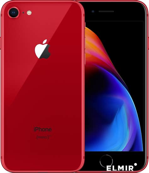 Мобильный телефон Apple Iphone 8 256gb A1863 Red купить недорого обзор