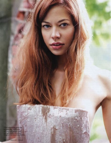 analeigh tipton stunning redhead beauty instyle editorial