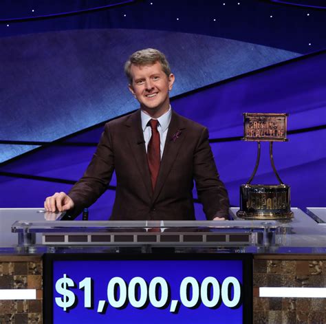 Jeopardy Ken Jennings Winnings The Jeopardy Champion Is Now Second