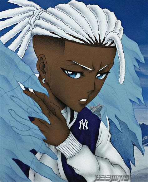 Pin By Ingus On Luv In 2019 Anime Art Black Anime Characters Art