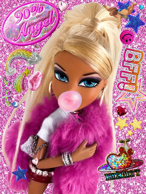 100 Bubblegum🍓💗 Bratz Doll Pink Princess Zelda