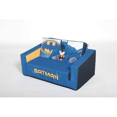 Bruce vows to avenge his parents and spends the following years developing his mind and body. Harmony Kids Batman Flip Sofa in Blue & Reviews | Wayfair