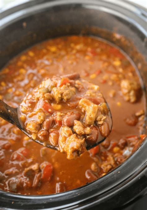 Loaded Turkey Chili Over Rice Simply Made Recipes Recipe Turkey