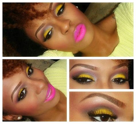 First, you need to clean all your pots and equipment with alcohol. Vibrant Color-love Yellow | Artistry makeup, Beautiful eye makeup, Makeup art